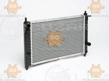 Радиатор охлаждения MATIZ (до 2000г) (алюминий-паяный) (пр-во Luzar Завод) ЗЕ 00000100