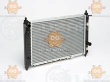 Радиатор охлаждения MATIZ автомат (алюминий-паяный) (пр-во Luzar Завод) ЗЕ 00000102