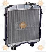 Радиатор охлаждения ПАЗ 3205 (алюминий-паяный) (пр-во Luzar Завод) ЗЕ 00018439