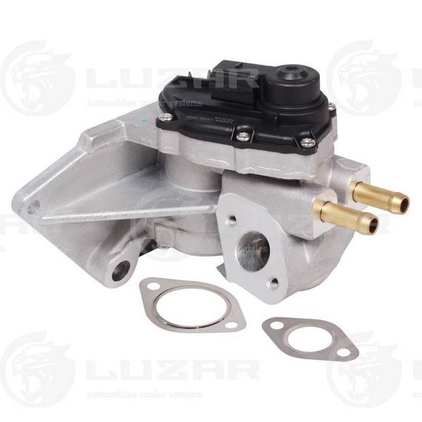 Клапан EGR (рециркуляции выхлопных газов) VW Passat B6 ( от 2005г) 2.0i (пр-во Luzar Завод) ЗЕ 14813 - фото