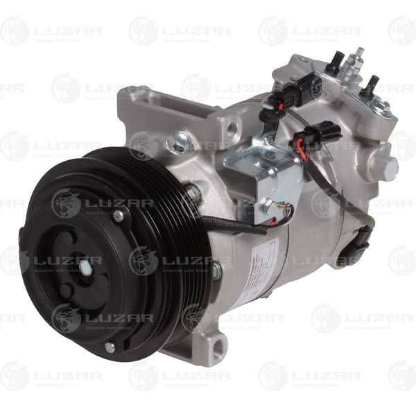 Компрессор кондиционера Nissan Qashqai (от 2013г), X-Trail (T32) (от 2014г) 2.0i (пр-во Luzar Завод) ЗЕ 17687 - фото
