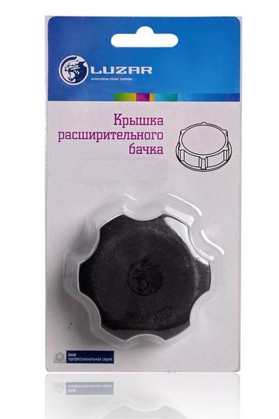 Крышка (пробка) расширительного бачка Chevrolet Cruze (от 2009г), Opel Astra J (от 2010г) (Luzar) ЗЕ 00003977 - фото