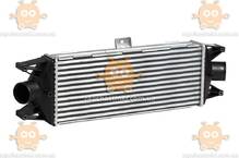 Радиатор интеркулера Iveco Daily (от 1999г) (пр-во Luzar Завод) ЗЕ 55504
