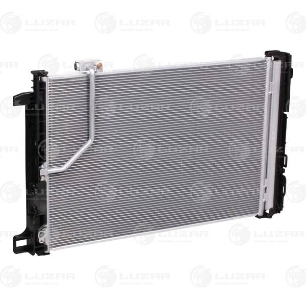 Радиатор кондиционера Mercedes-Benz C (W 204) (от 2007г), E (W212) (от 2009г) (пр-во Luzar Завод) ЗЕ 17699 - фото
