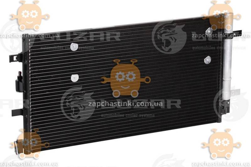 Радиатор кондиционера A4 (от 2007г), A6 (от 2011г), Q5 (от 2008г) (пр-во Luzar Завод) ЗЕ 61294 - фото