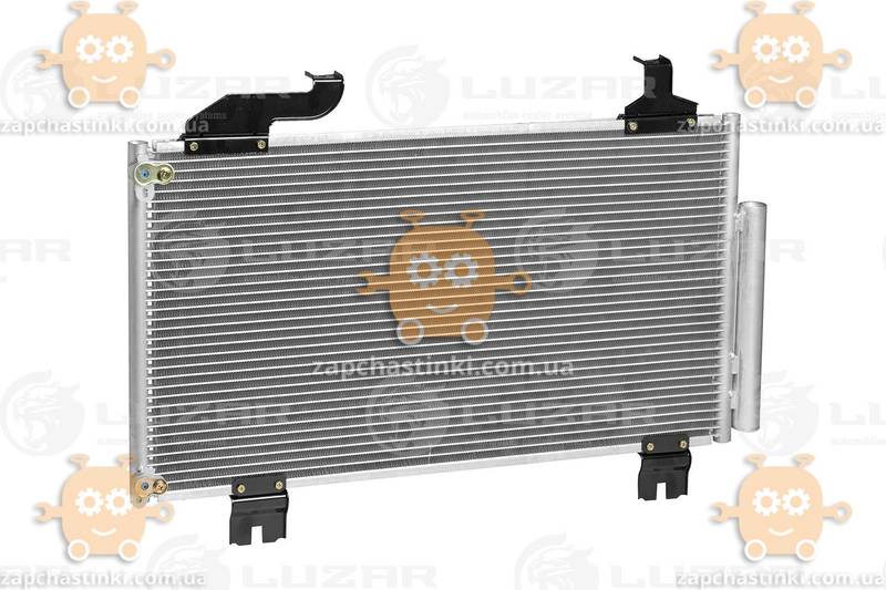 Радиатор кондиционера Accord 2.0, 2.4 (от 2008г) АКПП, МКПП с ресивером (пр-во Luzar Завод) ЗЕ 46359 - фото