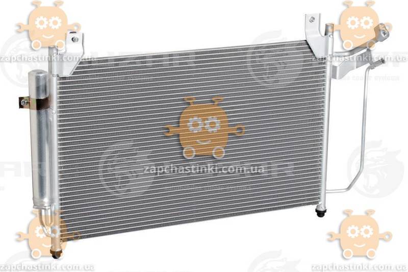 Радиатор кондиционера CX-7 2.3i, 2.5i (от 2007г) МКПП, АКПП (пр-во Luzar Россия) ЗЕ 52906 - фото