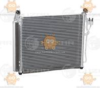 Радиатор кондиционера Picanto 1.1 (от 2004г) АКПП, МКПП (пр-во Luzar Завод) ЗЕ 39321