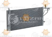 Радиатор кондиционера Sonata 2.0, 2.4, 2.7 (от 1998г) с ресивером АКПП, МКПП (пр-во Luzar Завод) ЗЕ 00003271