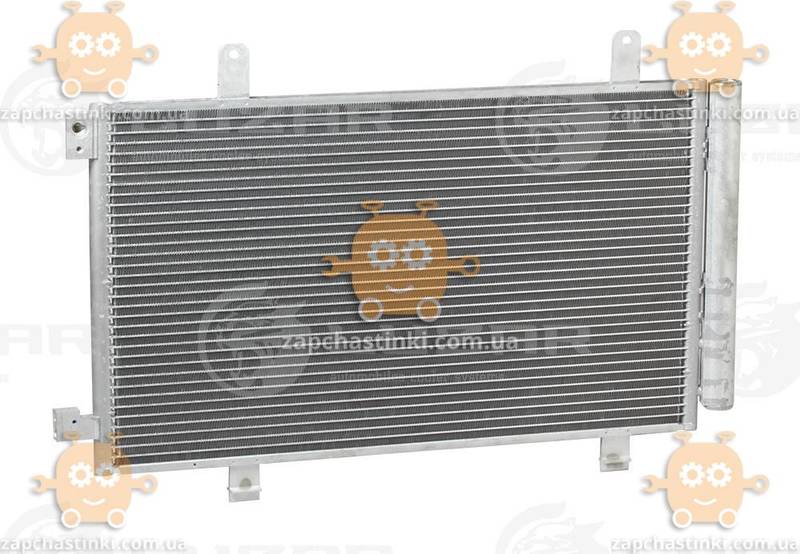 Радиатор кондиционера SX4 1.5, 1.6 (от 2005г) АКПП, МКПП (пр-во Luzar Завод) ЗЕ 39326 - фото