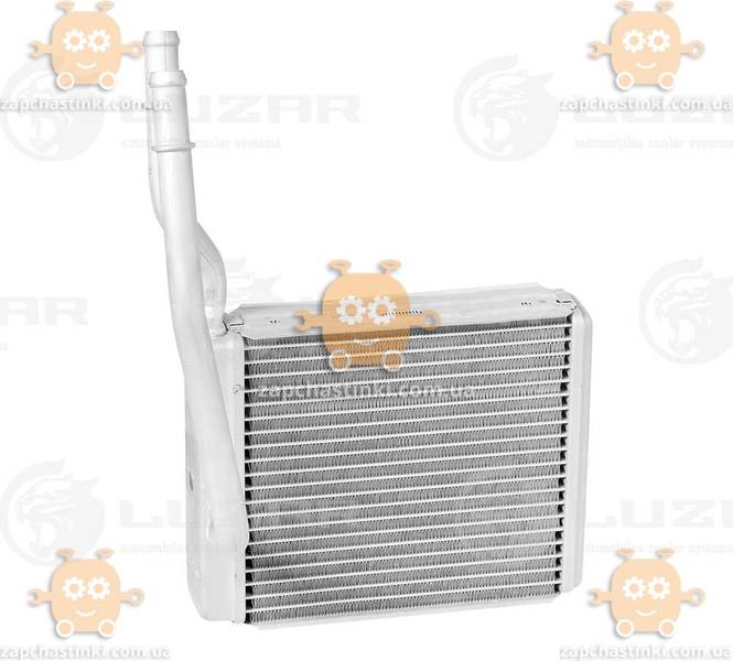 Радиатор отопителя Focus I 1.4i, 1.6i, 1.8i, 2.0i (от 1998г) МКПП, АКПП (пр-во Luzar Завод) ЗЕ 52914 - фото