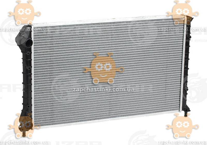 Радиатор охлаждения Fiat Doblo (от 2001г) A, C + (пр-во Luzar Завод) ЗЕ 15463 - фото