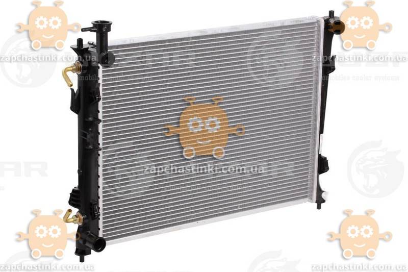 Радиатор охлаждения Kia Cerato (от 2009г) AT6 (пр-во Luzar Завод) ЗЕ 15458 - фото