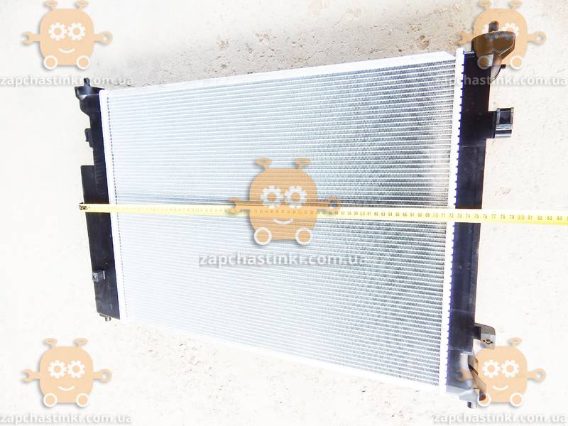 Радиатор охлаждения KIA OPTIMA (от 2015г) 2.0i, 2.4i AT (пр-во Luzar Россия) ЗЕ 15457 Предоплата - фото №8