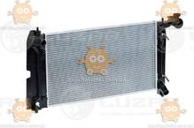 Радиатор охлаждения Avensis (от 2003г) 1.8i Corolla E120 (от 2001г) 1.3i 1.4i 1.6i 1.8i АКПП (Luzar) ЗЕ 59686