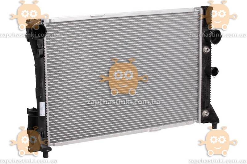 Радиатор охлаждения C (W 204) (от 2007г) M, A (пр-во Luzar Завод) ЗЕ 64709 - фото