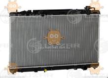Радиатор охлаждения Camry 2.4 (от 2007г) МКПП (пр-во Luzar Россия) ЗЕ 26802
