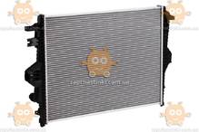 Радиатор охлаждения Cayenne 3.0TDi, 3.0TSi, 3.6FSi, 3.6TFSi (от 2010г) АКПП, МКПП (Luzar Завод) ЗЕ 58922