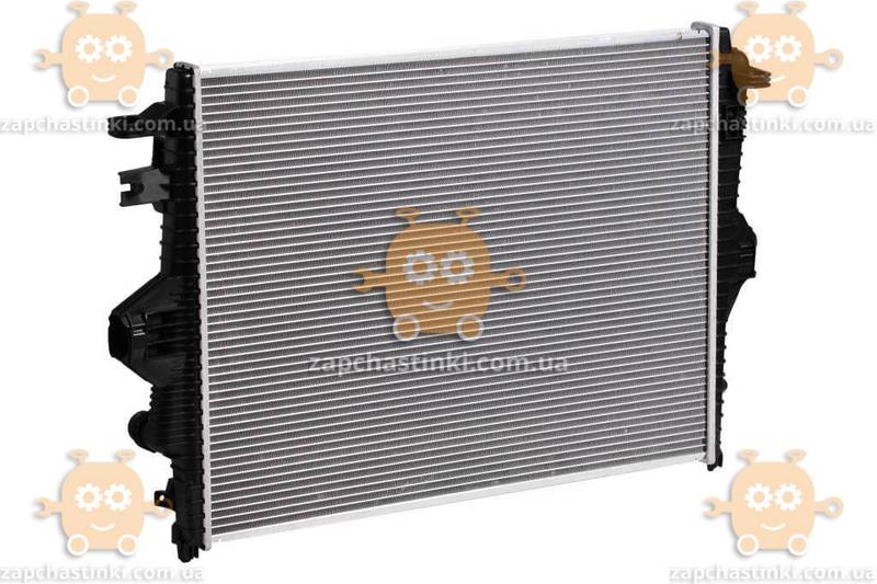 Радиатор охлаждения Cayenne 3.0TDi, 3.0TSi, 3.6FSi, 3.6TFSi (от 2010г) АКПП, МКПП (Luzar Россия) ЗЕ 58922 - фото