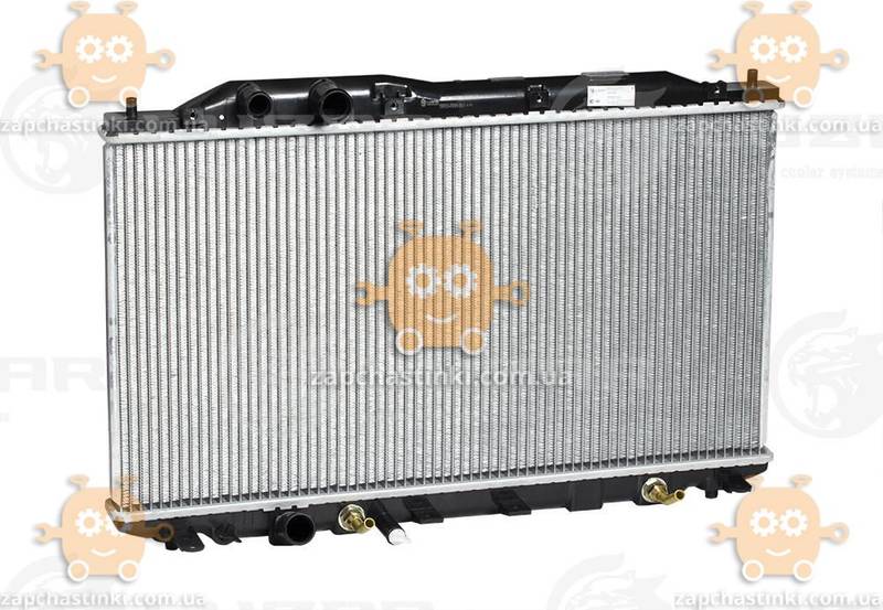 Радиатор охлаждения Civic VIII (от 2006г) 1.3hyb (пр-во Luzar Завод) ЗЕ 59711 - фото