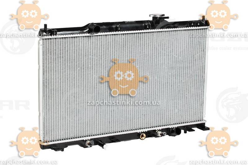 Радиатор охлаждения CR-V II (от 2002г) 2.0i, 2.4i АКПП (пр-во Luzar Россия) ЗЕ 59709 - фото