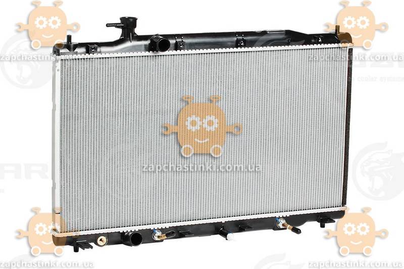 Радиатор охлаждения CR-V III 2.0i (от 2006г) АКПП (пр-во Luzar Завод) ЗЕ 52927 - фото