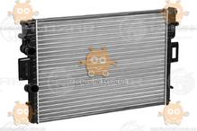 Радиатор охлаждения DAILY (от 2006г) 2.3JTD, 2.3D (пр-во Luzar Завод) ЗЕ 59682