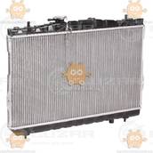 Радиатор охлаждения Elantra 1.6, 1.8, 2.0 (от 2000г) АКПП 660*375*16 (пр-во Luzar Завод) ЗЕ 00003290