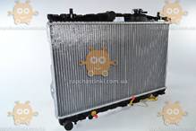 Радиатор охлаждения Elantra 1.6, 1.8, 2.0 (от 2001г) АКПП (алюминий) 660*375*18 (Luzar Россия) ЗЕ 00003295
