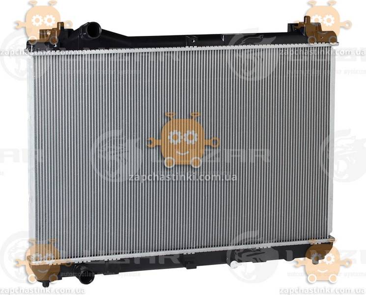Радиатор охлаждения Grand Vitara 2.0, 2.4 (от 2005г) МКПП (пр-во Luzar Завод) ЗЕ 36420 - фото