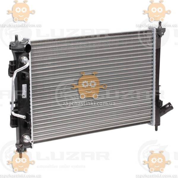 Радиатор охлаждения Hyundai Creta (от 2015г) АКПП (пр-во Luzar Завод) ЗЕ 00004096 - фото