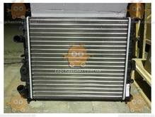 Радиатор охлаждения Logan МКПП (до 2008г) 1.4, 1.6 без кондиционера (алюминий) (Luzar Завод) ЗЕ 00000701