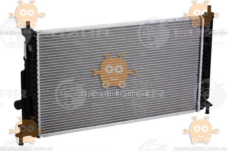 Радиатор охлаждения MAZDA 3 (BL) 1.6i, 2.0i (от 2009г) МКПП (пр-во Luzar Завод) ЗЕ 58899 - фото