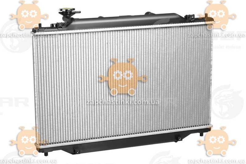 Радиатор охлаждения Mazda CX-5 (от 2011г) МКПП, АКПП (пр-во Luzar Завод) ЗЕ 48389 - фото