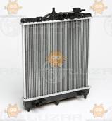 Радиатор охлаждения Picanto 1.1 (от 2004г) АКПП (алюминий) (пр-во Luzar Завод) ЗЕ 00003305
