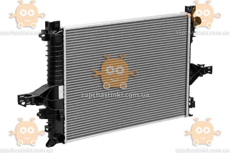 Радиатор охлаждения S60 (от 2000г), S80 (от 1998г) МКПП (пр-во Luzar Завод) ЗЕ 61307 - фото