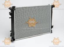 Радиатор охлаждения Sonata 2.4 (от 2005г) МКПП (алюминий) (пр-во Luzar Завод) ЗЕ 00003321