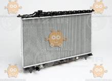 Радиатор охлаждения Sonata, Magentis 2.0, 2.4, 2.5, 2.7 (от 1998г) АКПП (алюминий) (Luzar Россия) ЗЕ 00003316