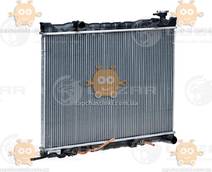 Радиатор охлаждения Sorento 2.5 (от 2006г) АКПП (пр-во Luzar Завод) ЗЕ 22429