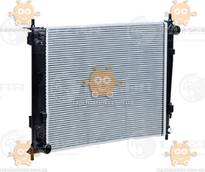 Радиатор охлаждения Soul 1.6, 1.6CRDI (от 2009г) МКПП (пр-во Luzar Завод) ЗЕ 22425