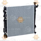Радиатор охлаждения Sportage 1.7CRDI, 2.0CRDI (от 2010г) АКПП (пр-во Luzar Завод) ЗЕ 22430