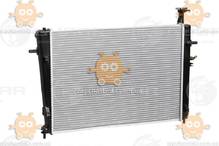 Радиатор охлаждения Sportage 2.0 (от 1993г) МКПП (алюминий) (пр-во Luzar Завод) ЗЕ 00003329