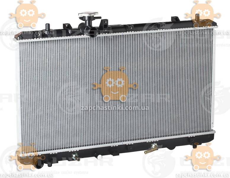 Радиатор охлаждения SX4 1.6 (от 2006г) АКПП (пр-во Luzar Завод) ЗЕ 36419 - фото
