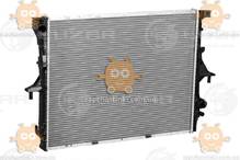 Радиатор охлаждения Touareg 2.5TDi (от 2002г) МКПП, АКПП (пр-во Luzar Россия) ЗЕ 52939