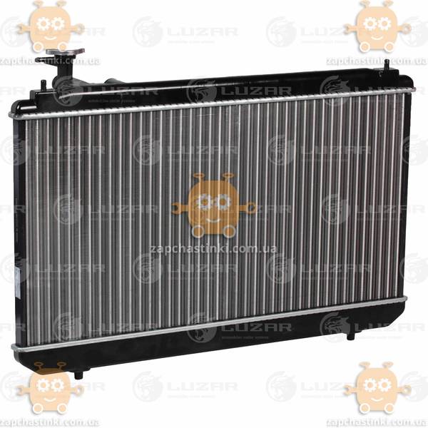 Радиатор охлаждения Chery Tiggo (T11) (от 2005г) 2.4i MT (пр-во Luzar Завод) ЗЕ 25467 - фото