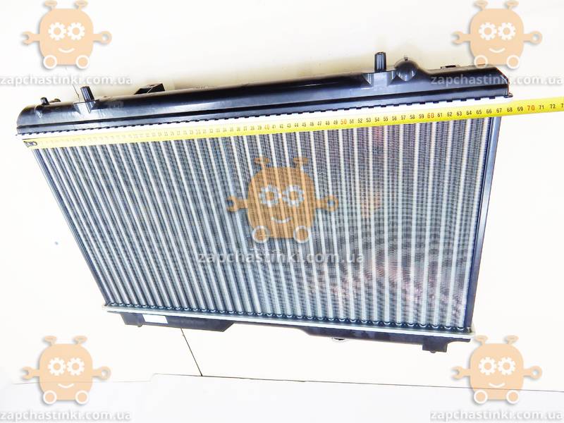 Радиатор охлаждения HONDA CR-V (от 1995г) 2.0i АТ (пр-во Luzar Россия) ЗЕ 21763 Предоплата - фото №4