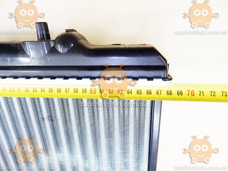 Радиатор охлаждения HONDA CR-V (от 1995г) 2.0i АТ (пр-во Luzar Завод) ЗЕ 21763 Предоплата - фото №5