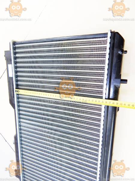 Радиатор охлаждения HONDA CR-V (от 1995г) 2.0i АТ (пр-во Luzar Россия) ЗЕ 21763 Предоплата - фото №6