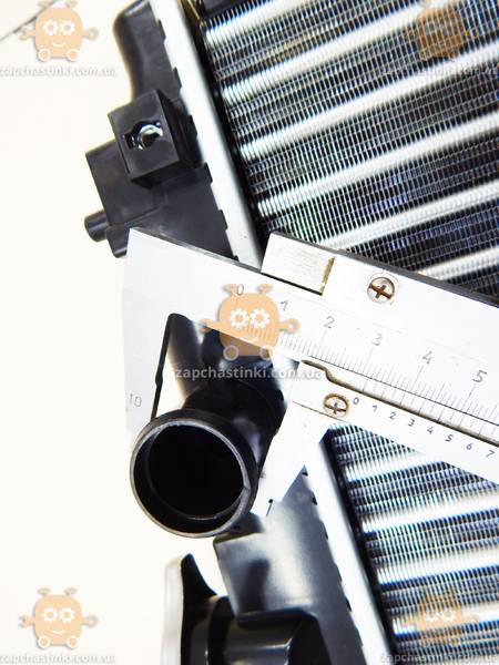 Радиатор охлаждения HONDA CR-V (от 1995г) 2.0i АТ (пр-во Luzar Завод) ЗЕ 21763 Предоплата - фото №8