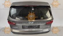Крышка багажника Hyundai Santa Fe 4 под электропривод (от 2018г) оригинал б/у АГ 71896 ПРЕДОПЛАТА